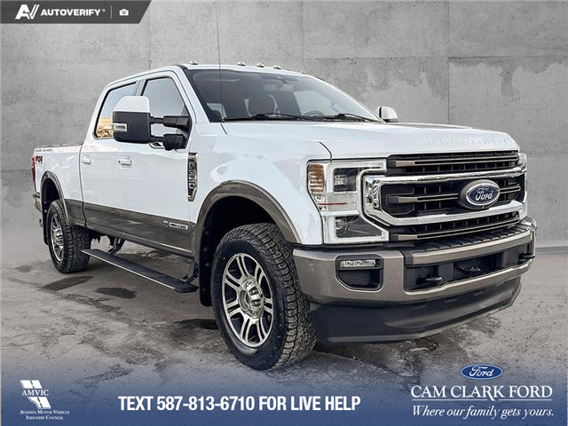 2020 Ford F-350 King Ranch (Stk: P1515) in Canmore - Image 1 of 27