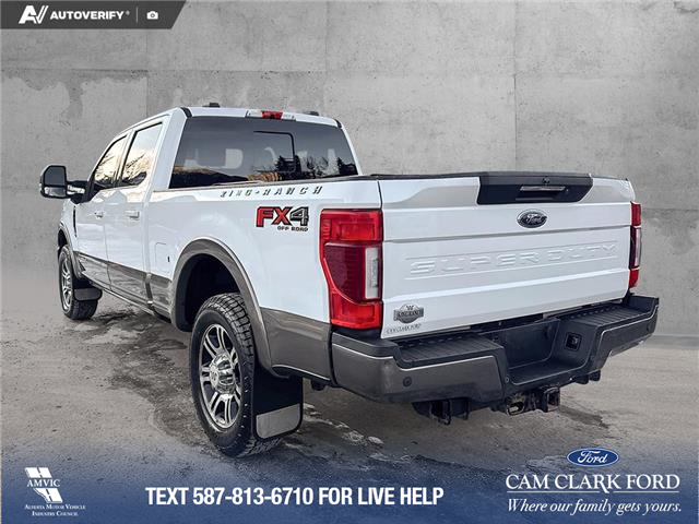 2020 Ford F-350 King Ranch (Stk: P1515) in Canmore - Image 4 of 27