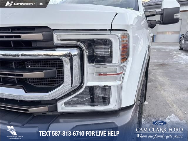 2020 Ford F-350 King Ranch (Stk: P1515) in Canmore - Image 8 of 27