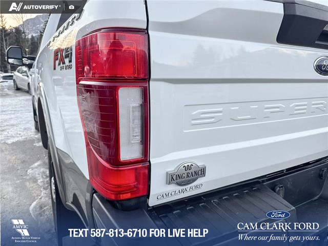 2020 Ford F-350 King Ranch (Stk: P1515) in Canmore - Image 11 of 27