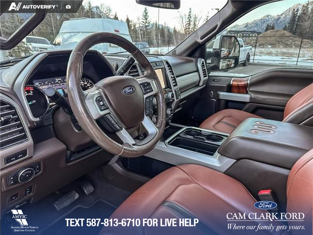 2020 Ford F-350 King Ranch (Stk: P1515) in Canmore - Image 13 of 27