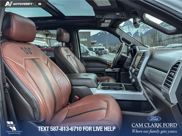 2020 Ford F-350 King Ranch (Stk: P1515) in Canmore - Image 22 of 27
