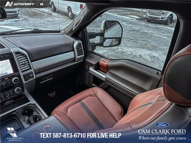 2020 Ford F-350 King Ranch (Stk: P1515) in Canmore - Image 25 of 27