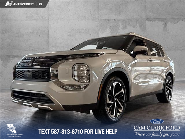 2023 Mitsubishi Outlander SEL (Stk: P14795) in Airdrie - Image 1 of 25