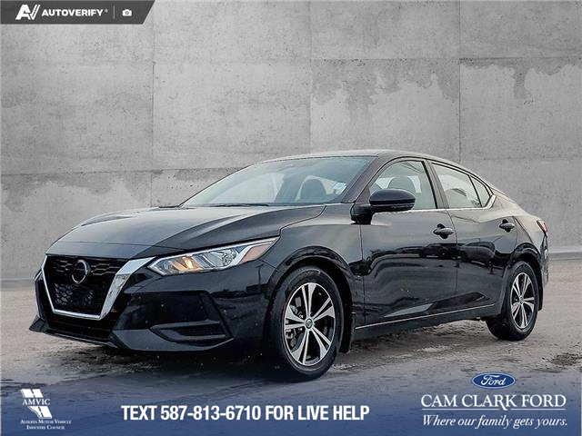 2023 Nissan Sentra SV (Stk: U37933) in Red Deer - Image 1 of 25