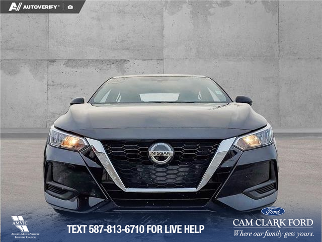 2023 Nissan Sentra SV (Stk: U37933) in Red Deer - Image 2 of 25