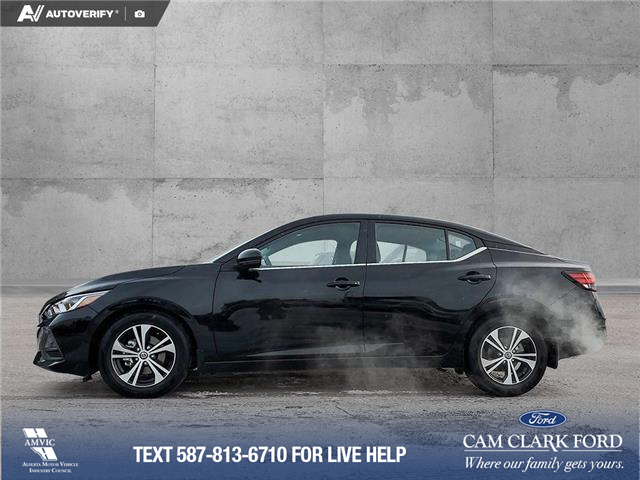 2023 Nissan Sentra SV (Stk: U37933) in Red Deer - Image 3 of 25