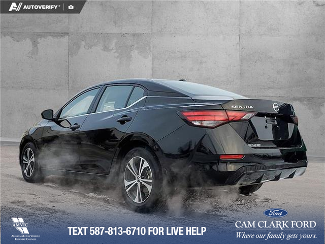 2023 Nissan Sentra SV (Stk: U37933) in Red Deer - Image 4 of 25
