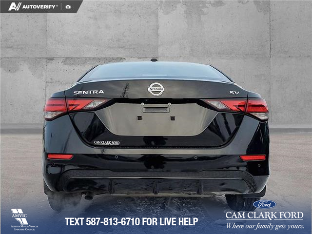 2023 Nissan Sentra SV (Stk: U37933) in Red Deer - Image 5 of 25