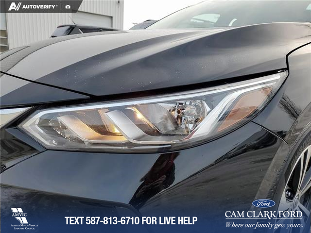 2023 Nissan Sentra SV (Stk: U37933) in Red Deer - Image 8 of 25