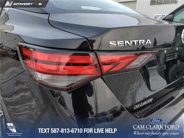 2023 Nissan Sentra SV (Stk: U37933) in Red Deer - Image 11 of 25
