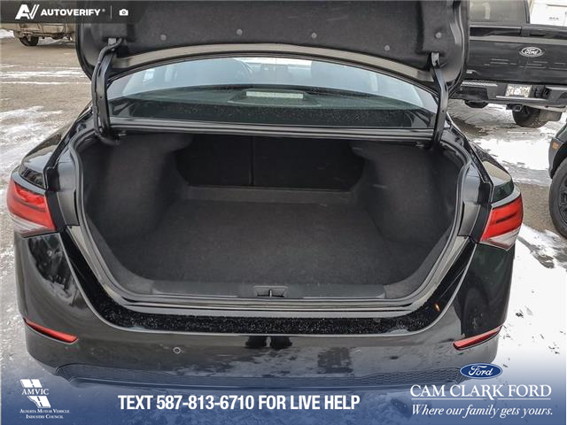 2023 Nissan Sentra SV (Stk: U37933) in Red Deer - Image 12 of 25