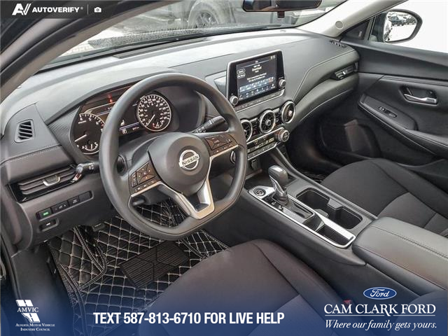 2023 Nissan Sentra SV (Stk: U37933) in Red Deer - Image 13 of 25
