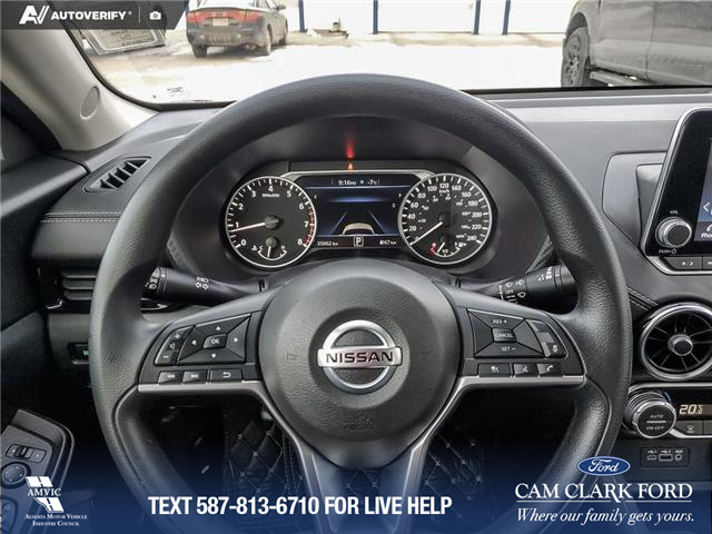 2023 Nissan Sentra SV (Stk: U37933) in Red Deer - Image 14 of 25