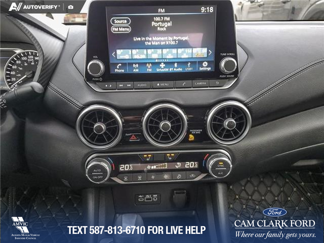 2023 Nissan Sentra SV (Stk: U37933) in Red Deer - Image 19 of 25