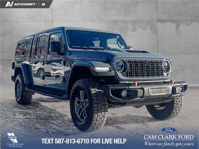 2024 Jeep Gladiator Mojave (Stk: P1589) in Canmore - Image 1 of 25