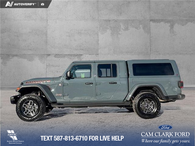 2024 Jeep Gladiator Mojave (Stk: P1589) in Canmore - Image 3 of 25