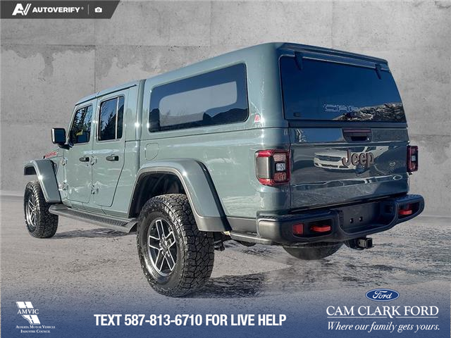 2024 Jeep Gladiator Mojave (Stk: P1589) in Canmore - Image 4 of 25