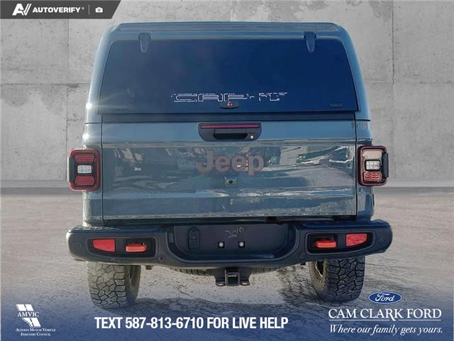2024 Jeep Gladiator Mojave (Stk: P1589) in Canmore - Image 5 of 25