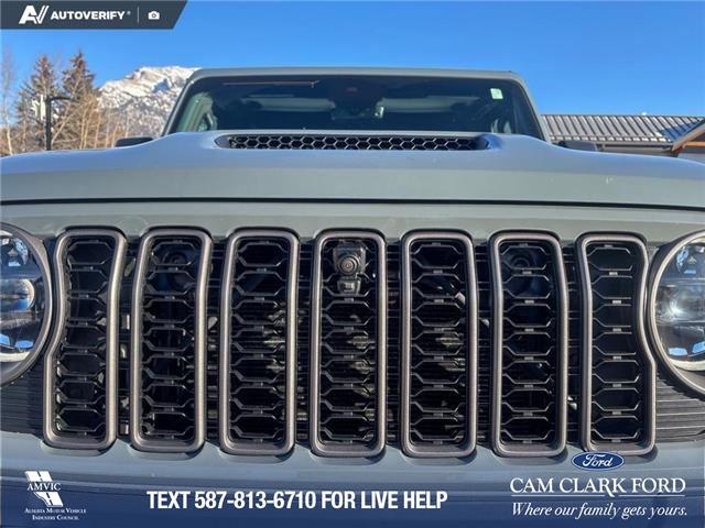 2024 Jeep Gladiator Mojave (Stk: P1589) in Canmore - Image 9 of 25