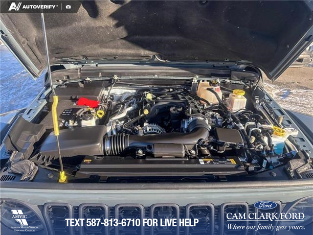 2024 Jeep Gladiator Mojave (Stk: P1589) in Canmore - Image 10 of 25