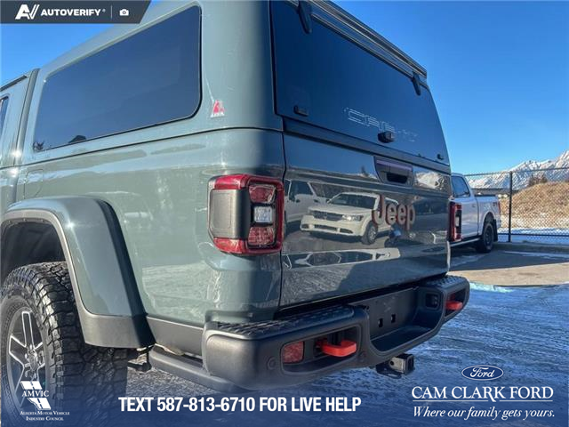 2024 Jeep Gladiator Mojave (Stk: P1589) in Canmore - Image 11 of 25