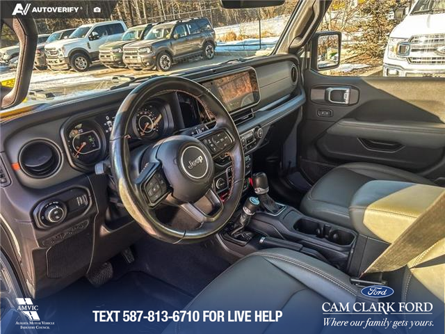 2024 Jeep Gladiator Mojave (Stk: P1589) in Canmore - Image 13 of 25
