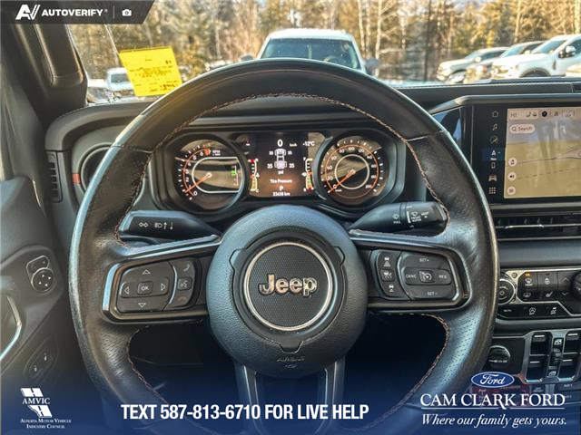 2024 Jeep Gladiator Mojave (Stk: P1589) in Canmore - Image 14 of 25