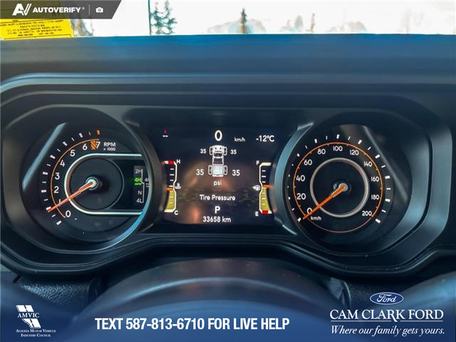 2024 Jeep Gladiator Mojave (Stk: P1589) in Canmore - Image 15 of 25