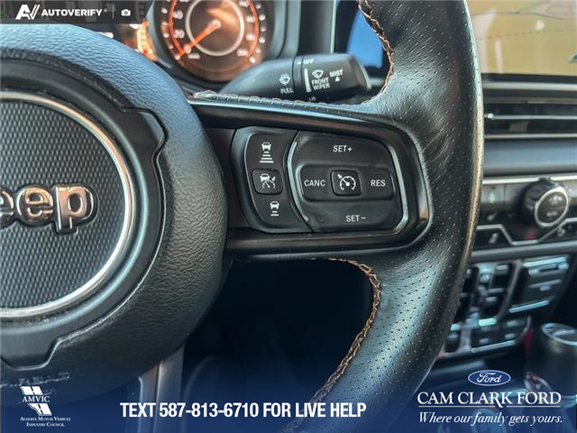 2024 Jeep Gladiator Mojave (Stk: P1589) in Canmore - Image 16 of 25