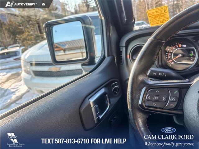2024 Jeep Gladiator Mojave (Stk: P1589) in Canmore - Image 17 of 25