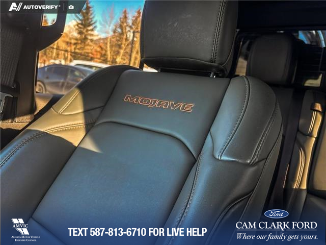 2024 Jeep Gladiator Mojave (Stk: P1589) in Canmore - Image 20 of 25