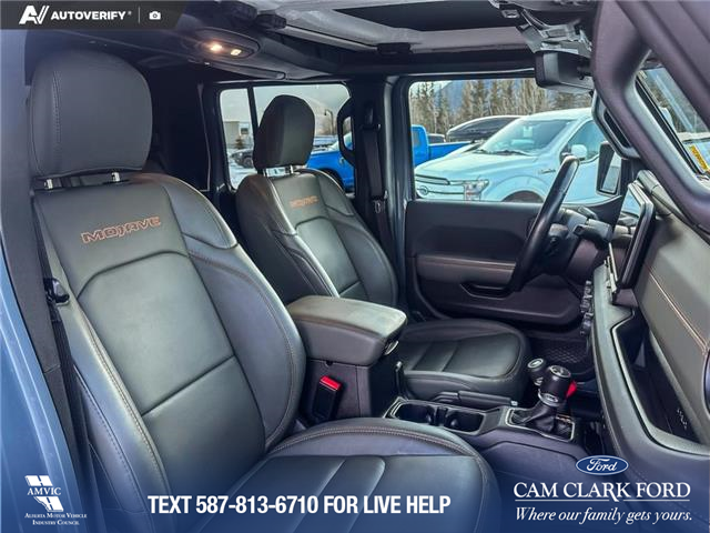 2024 Jeep Gladiator Mojave (Stk: P1589) in Canmore - Image 22 of 25
