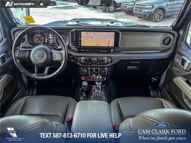 2024 Jeep Gladiator Mojave (Stk: P1589) in Canmore - Image 24 of 25