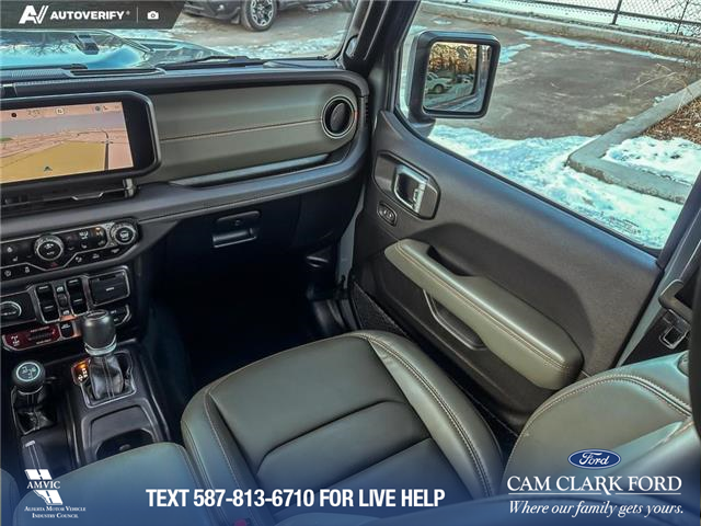 2024 Jeep Gladiator Mojave (Stk: P1589) in Canmore - Image 25 of 25
