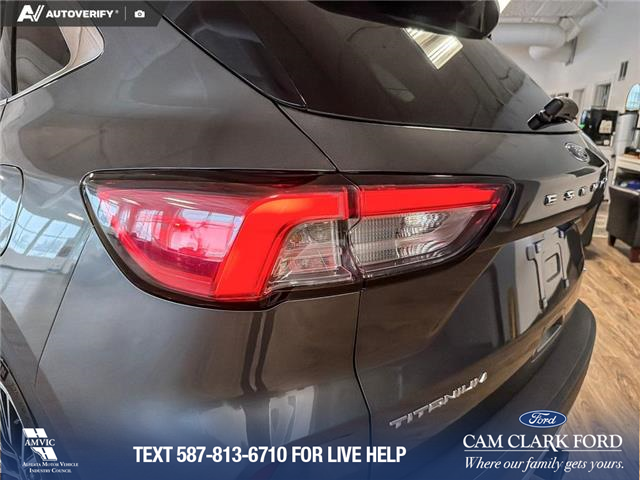 2022 Ford Escape PHEV Titanium (Stk: P14814) in Airdrie - Image 11 of 25