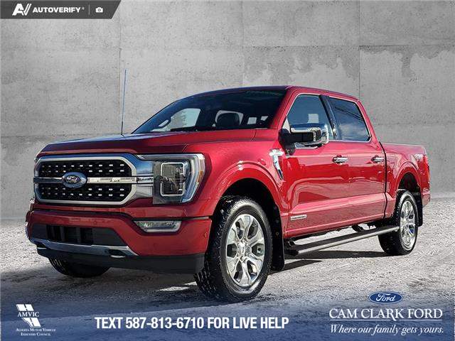 2023 Ford F-150 Platinum (Stk: U37934) in Red Deer - Image 1 of 25