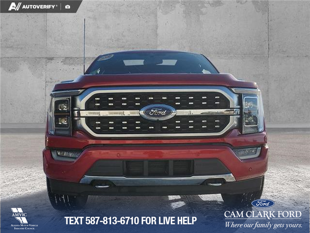 2023 Ford F-150 Platinum (Stk: U37934) in Red Deer - Image 2 of 25