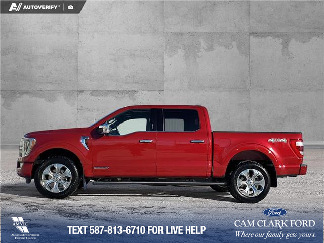 2023 Ford F-150 Platinum (Stk: U37934) in Red Deer - Image 3 of 25