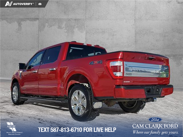 2023 Ford F-150 Platinum (Stk: U37934) in Red Deer - Image 4 of 25