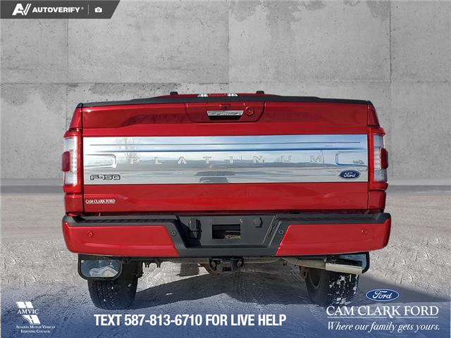 2023 Ford F-150 Platinum (Stk: U37934) in Red Deer - Image 5 of 25