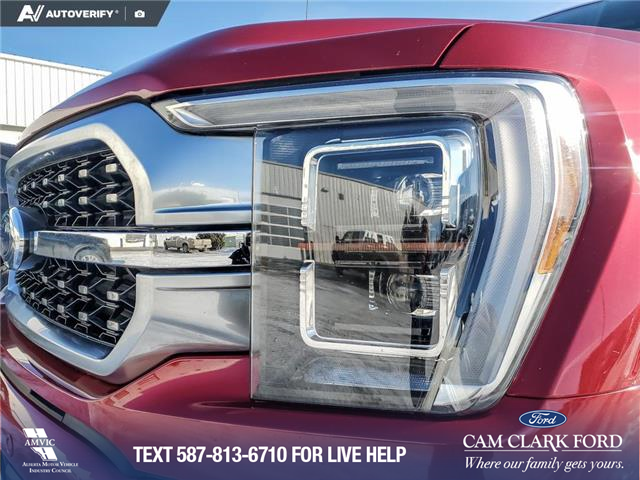 2023 Ford F-150 Platinum (Stk: U37934) in Red Deer - Image 8 of 25