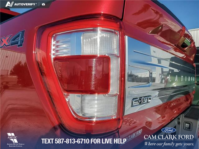 2023 Ford F-150 Platinum (Stk: U37934) in Red Deer - Image 11 of 25