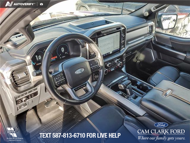 2023 Ford F-150 Platinum (Stk: U37934) in Red Deer - Image 13 of 25