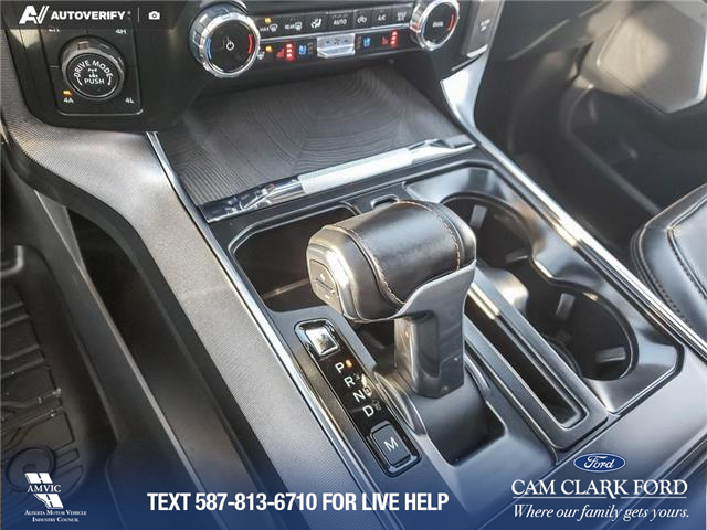 2023 Ford F-150 Platinum (Stk: U37934) in Red Deer - Image 18 of 25