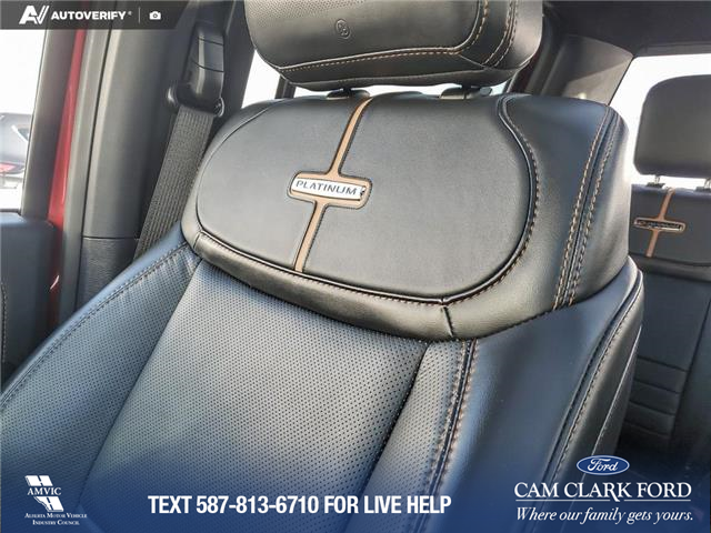 2023 Ford F-150 Platinum (Stk: U37934) in Red Deer - Image 20 of 25