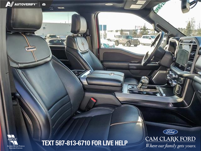 2023 Ford F-150 Platinum (Stk: U37934) in Red Deer - Image 22 of 25