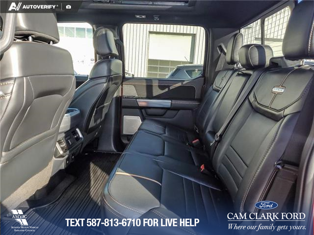 2023 Ford F-150 Platinum (Stk: U37934) in Red Deer - Image 23 of 25