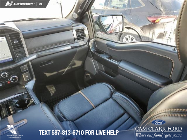 2023 Ford F-150 Platinum (Stk: U37934) in Red Deer - Image 25 of 25