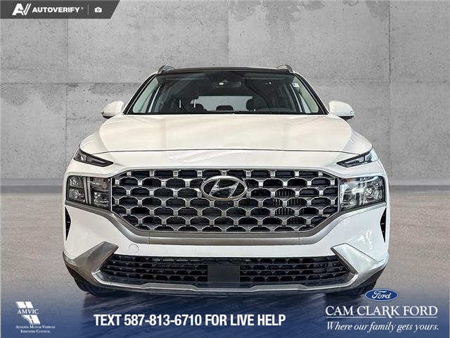 2022 Hyundai Santa Fe HEV Preferred w/Trend Package (Stk: P14822) in Airdrie - Image 2 of 25